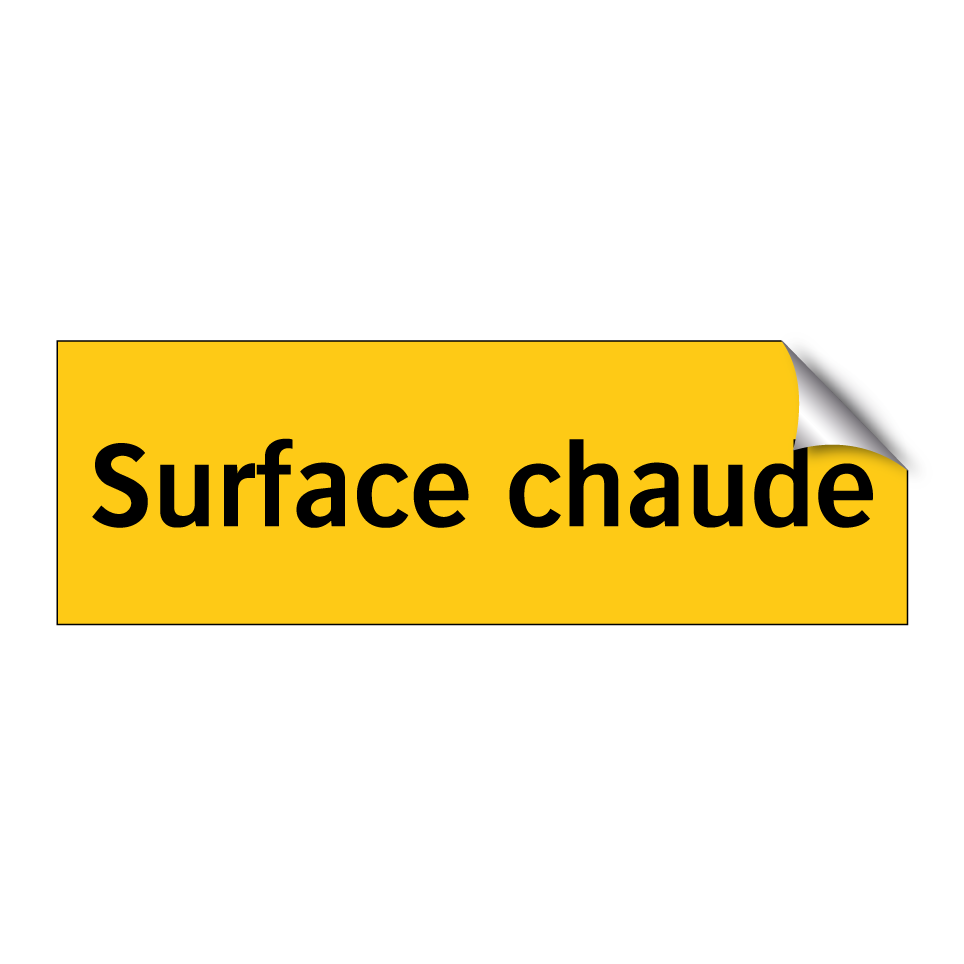 Surface chaude