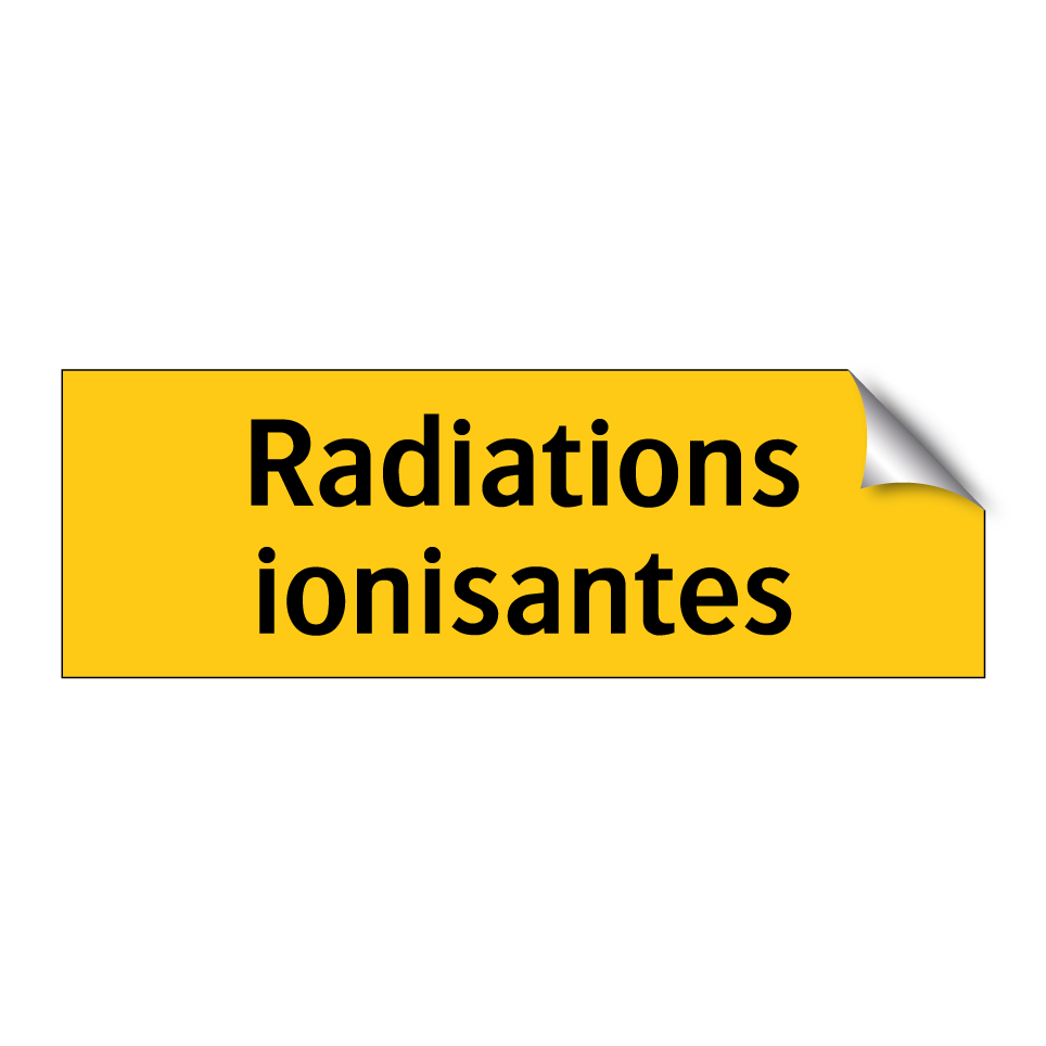 Radiations ionisantes