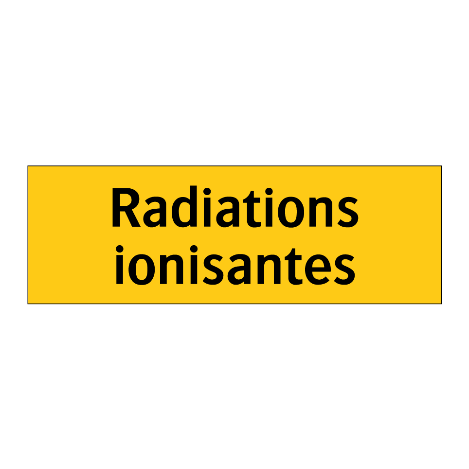 Radiations ionisantes