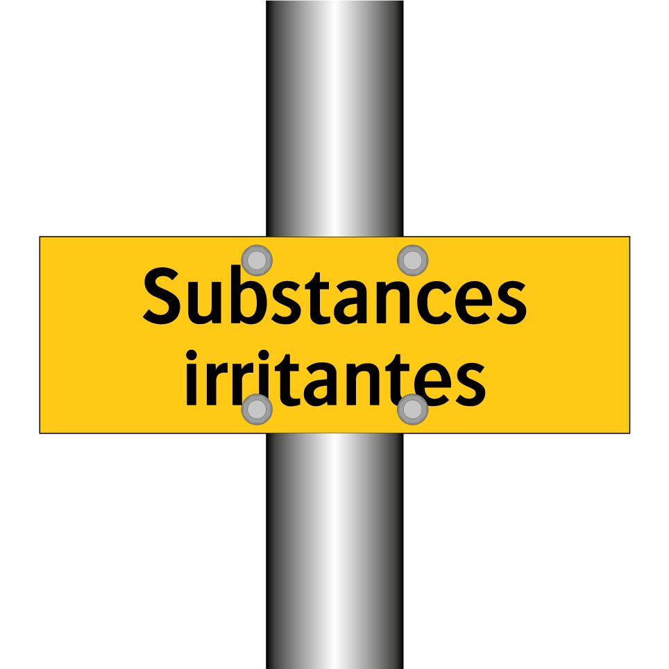 Substances irritantes