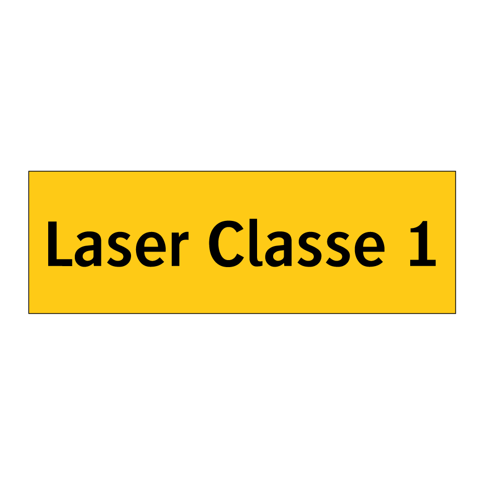 Laser Classe 1