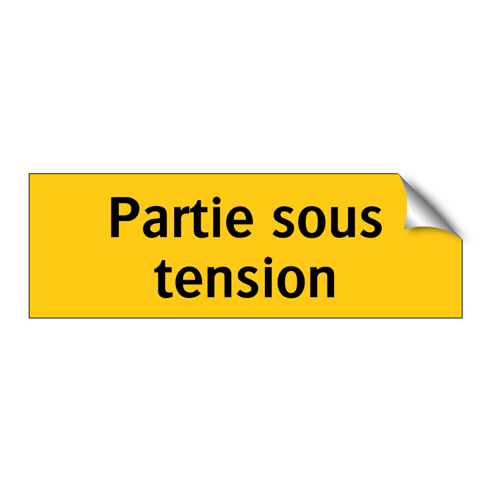 Partie sous tension