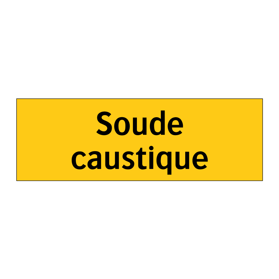 Soude caustique