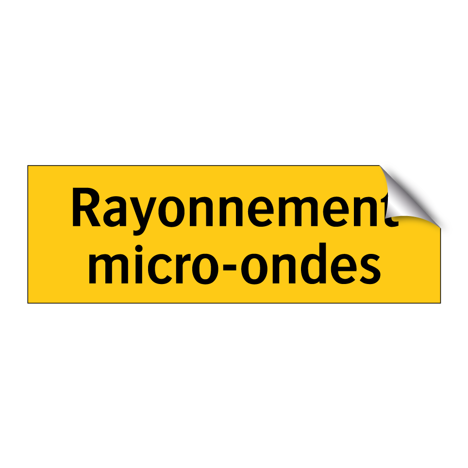 Rayonnement micro-ondes