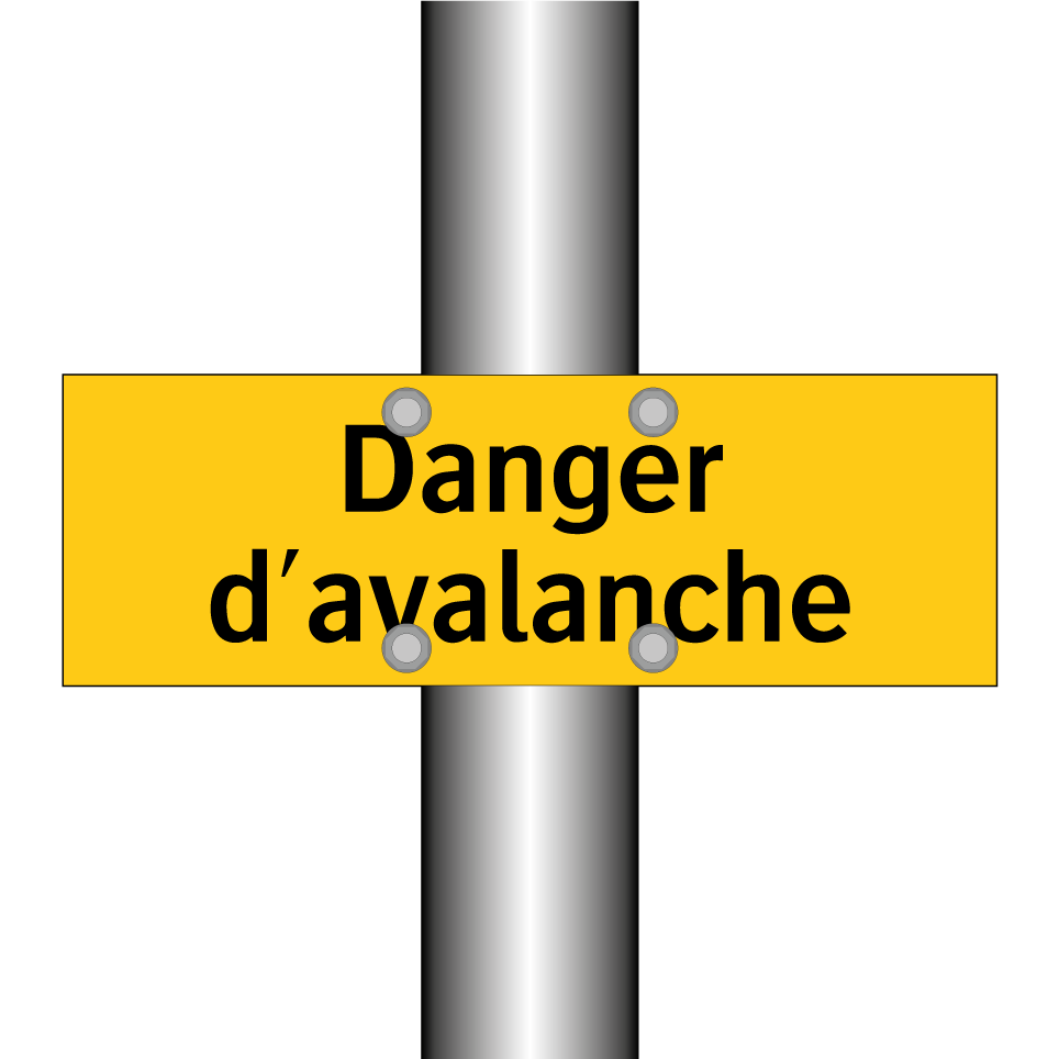 Danger d'avalanche