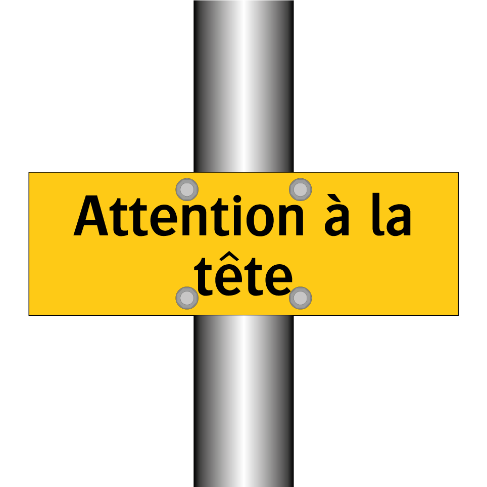 Attention à la tête