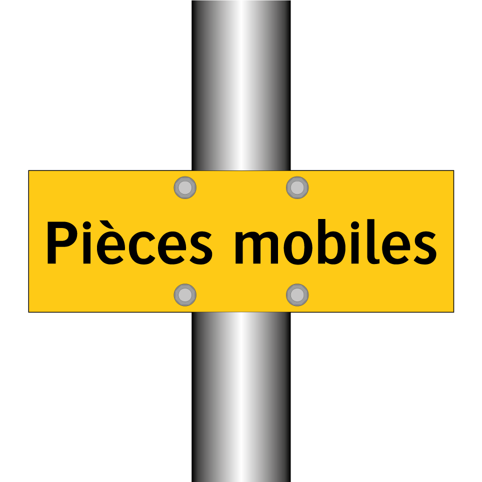 Pièces mobiles