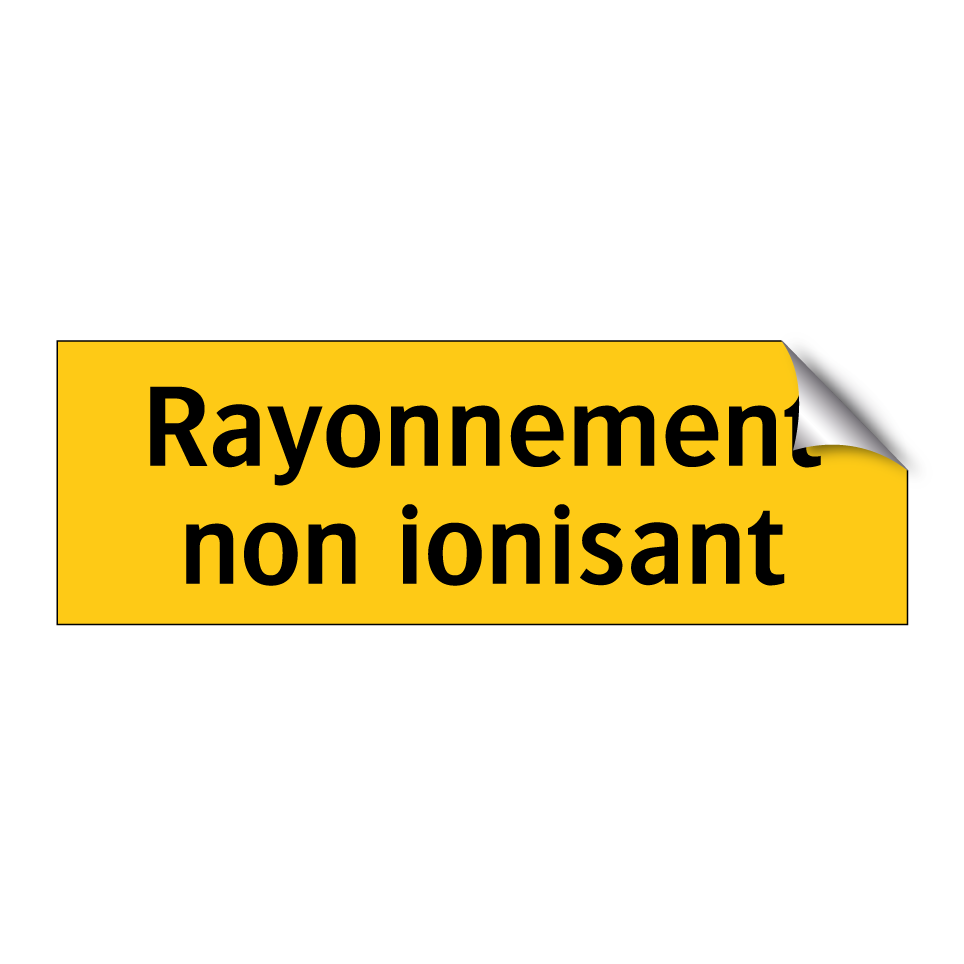 Rayonnement non ionisant