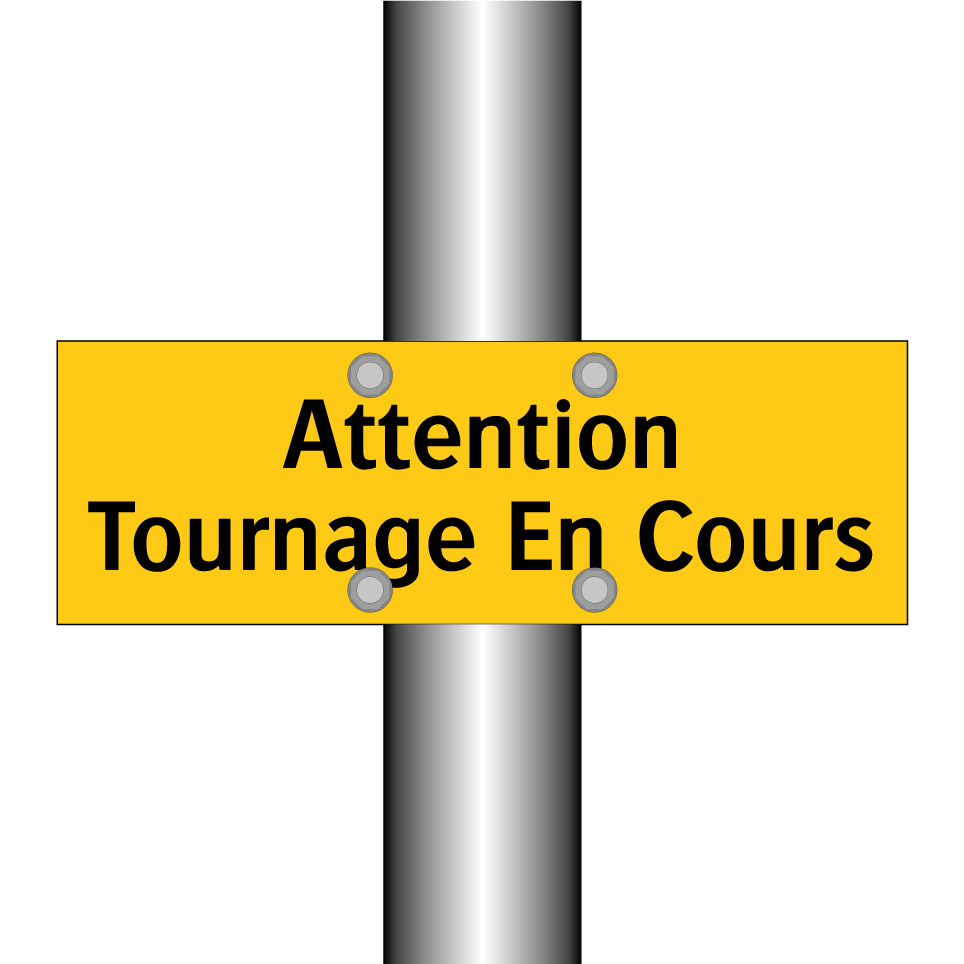 Attention Tournage En Cours