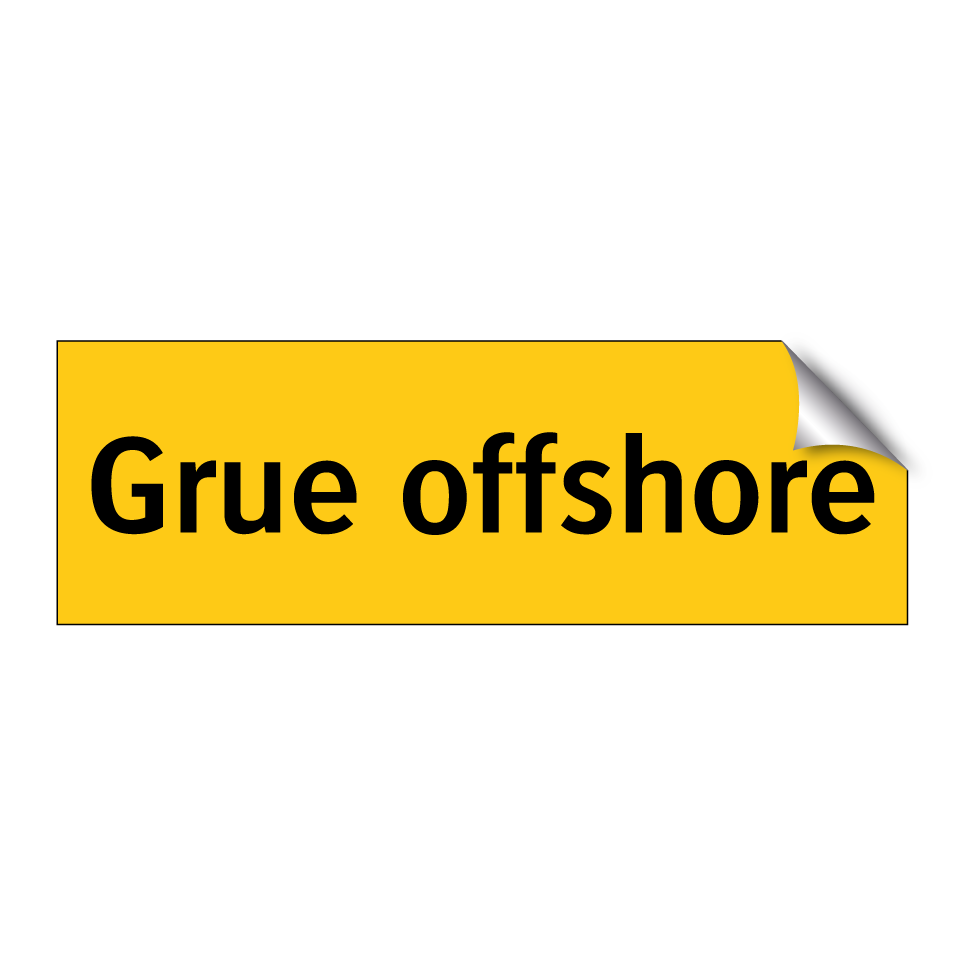 Grue offshore