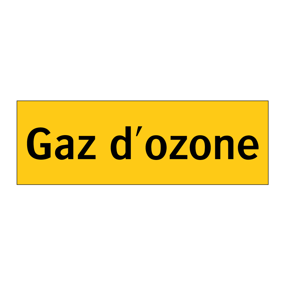 Gaz d'ozone