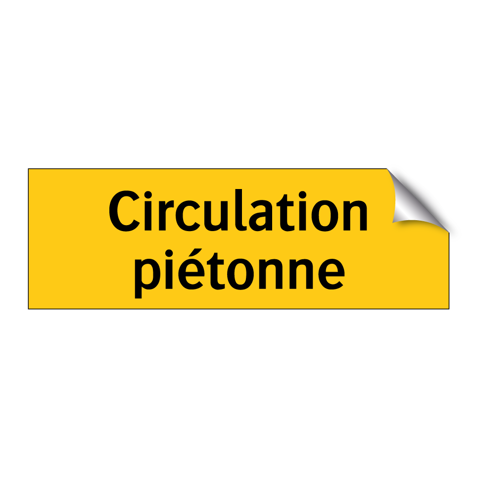 Circulation piétonne