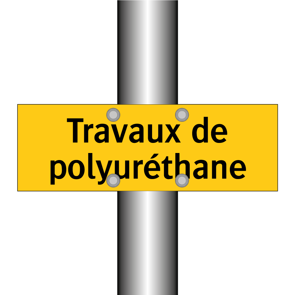 Travaux de polyuréthane