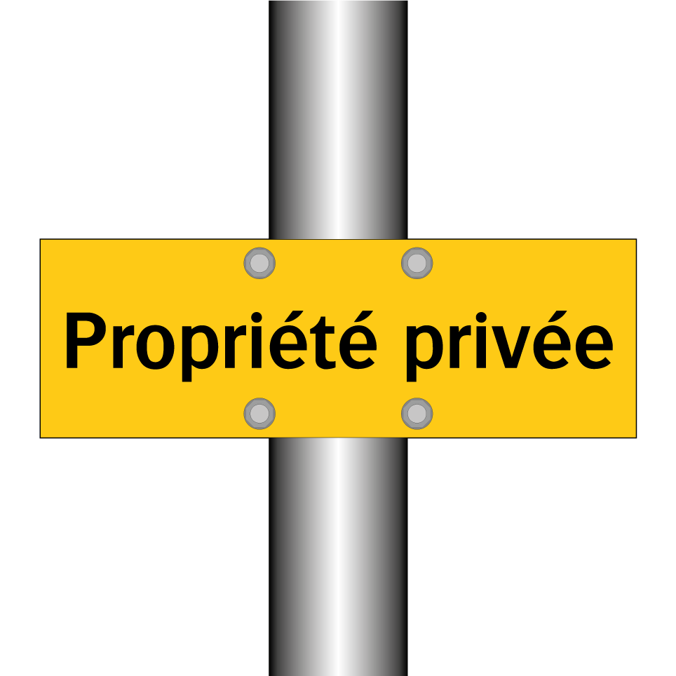 Propriété privée