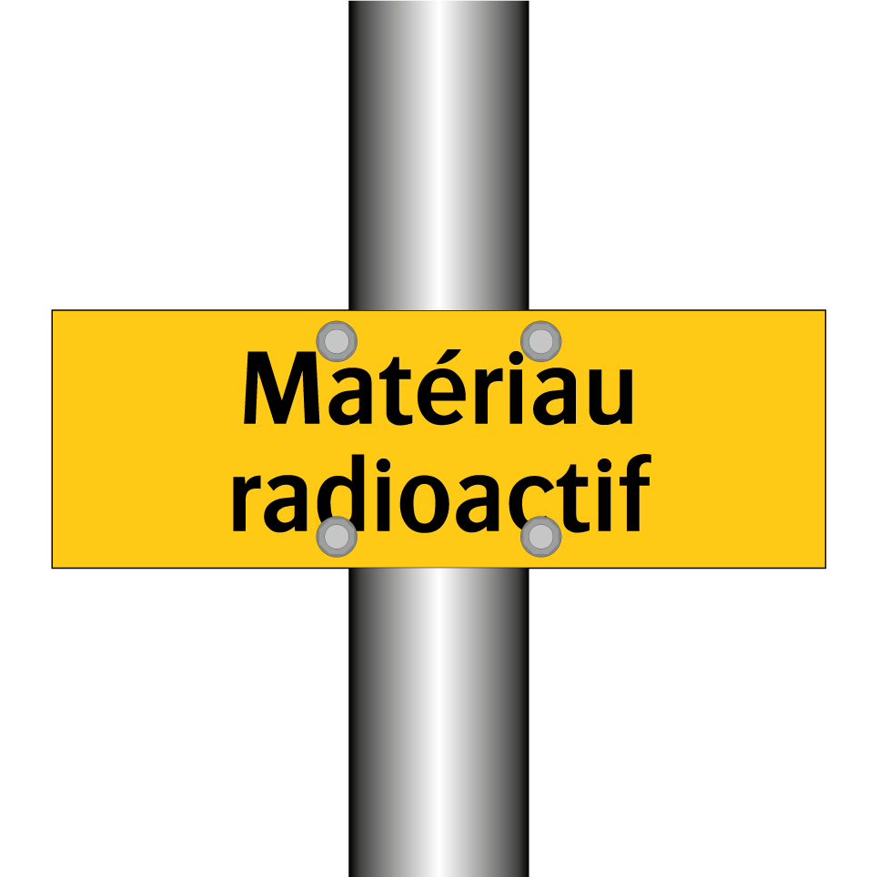 Matériau radioactif