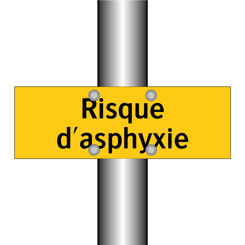 Risque d'asphyxie