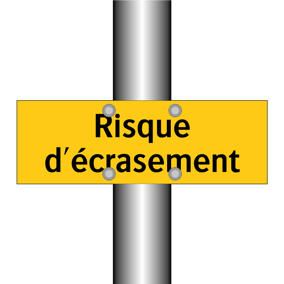 Risque d'écrasement