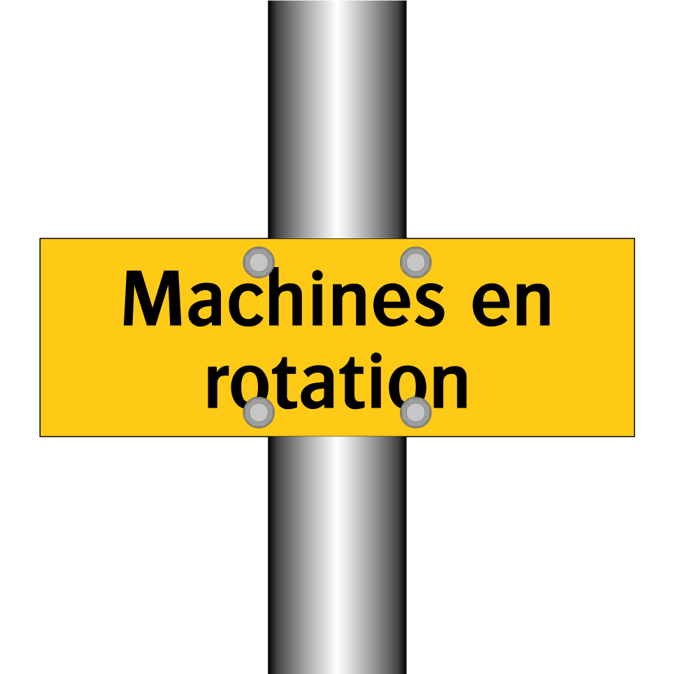 Machines en rotation