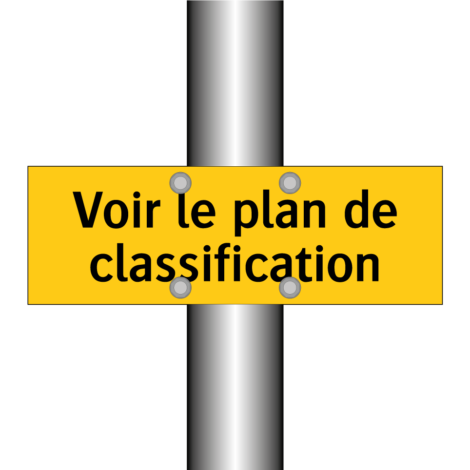 Voir le plan de classification
