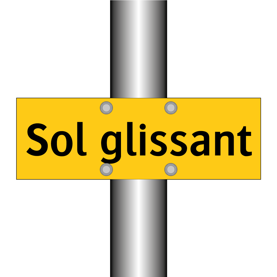Sol glissant