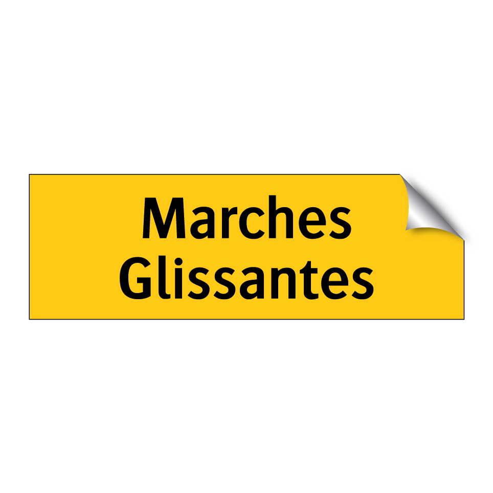 Marches Glissantes