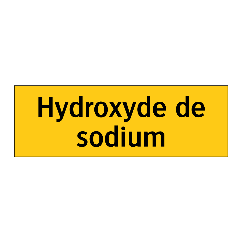 Hydroxyde de sodium