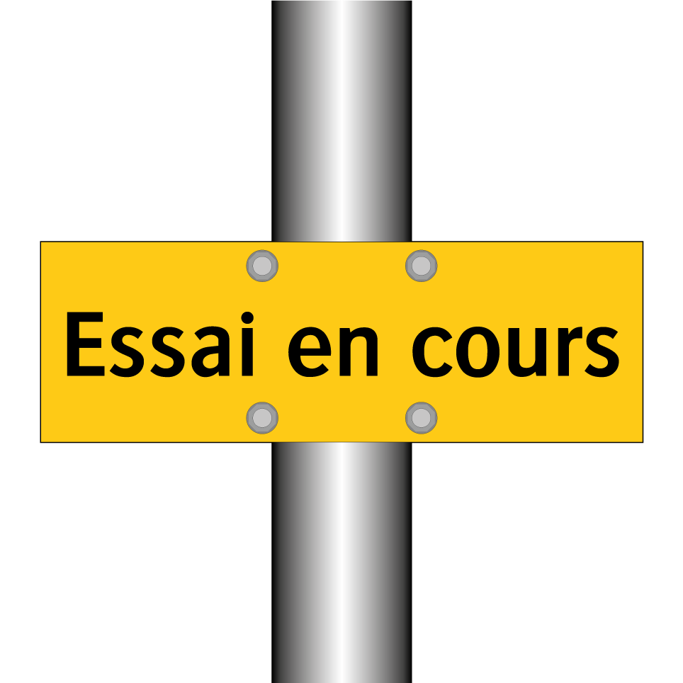 Essai en cours