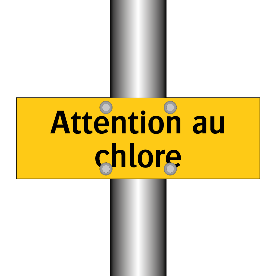 Attention au chlore