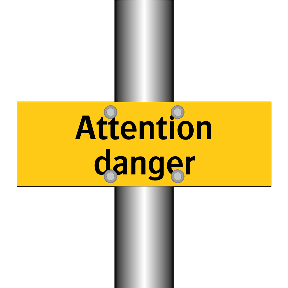 Attention danger