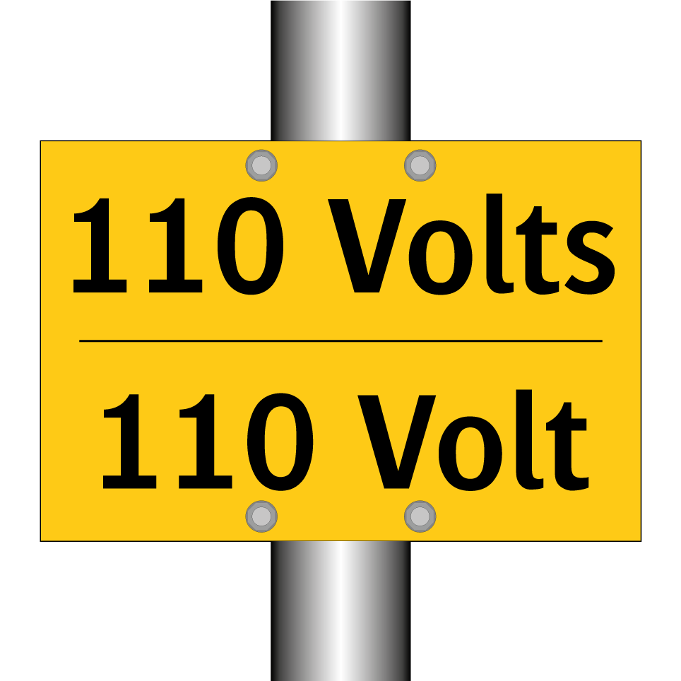 110 Volts - 110 Volt