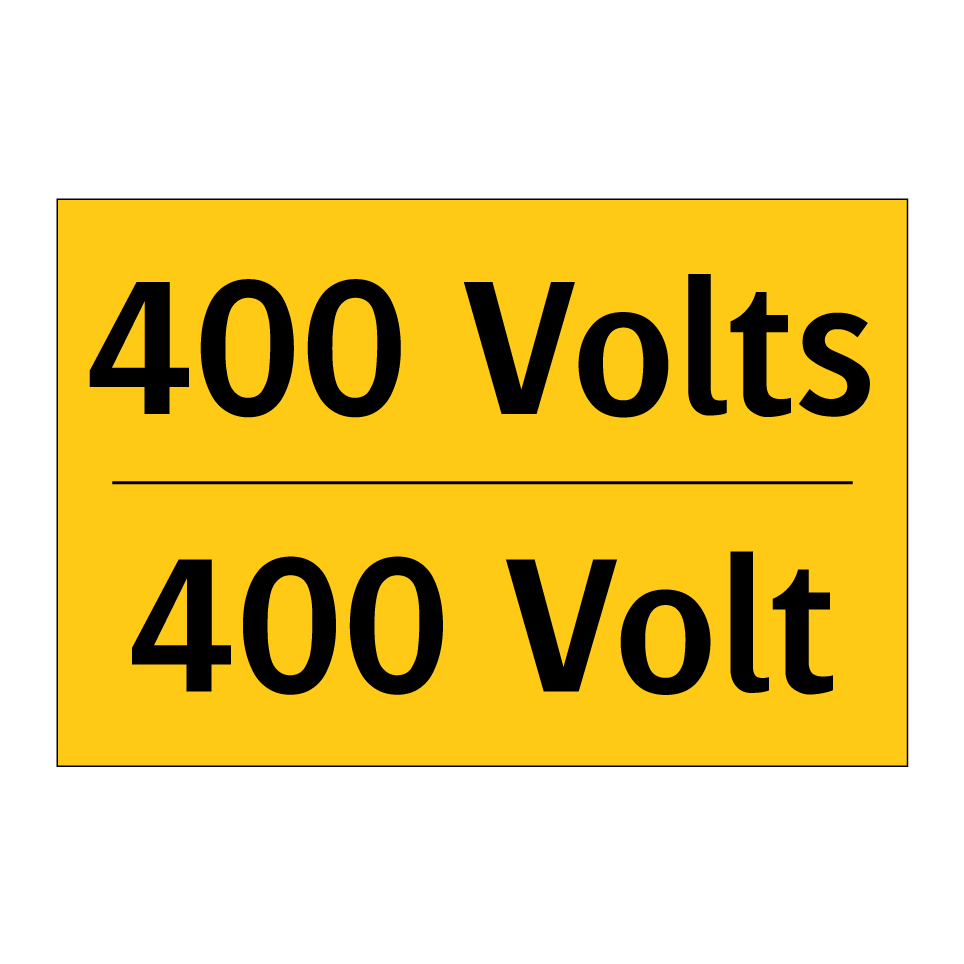 400 Volts - 400 Volt
