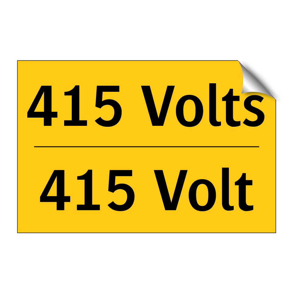 415 Volts - 415 Volt