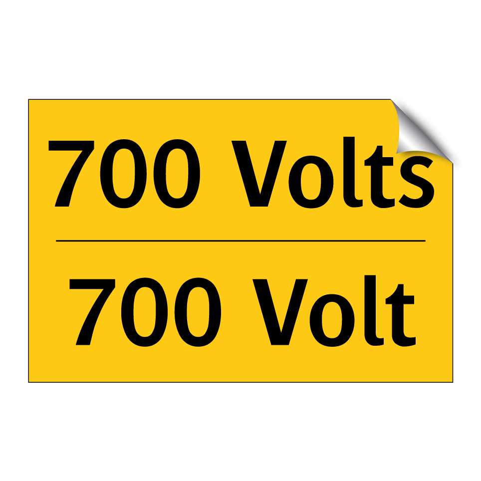 700 Volts - 700 Volt