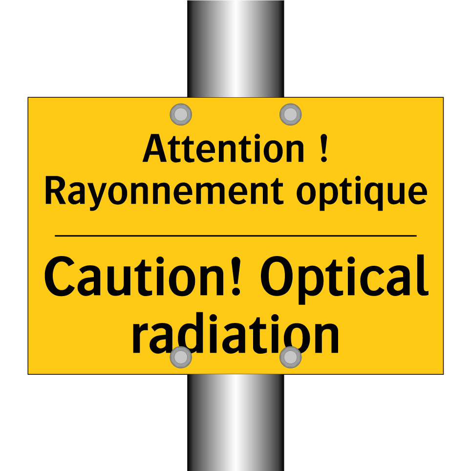 Attention ! Rayonnement optique /.../ - Caution! Optical radiation