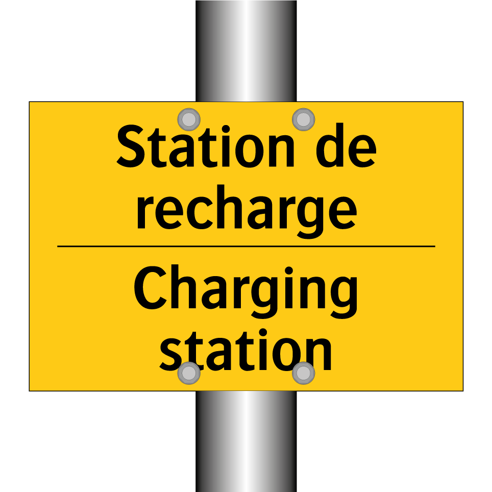 Station de recharge - Charging station