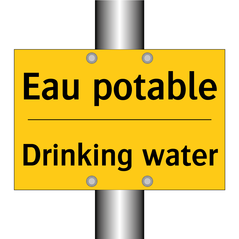 Eau potable - Drinking water