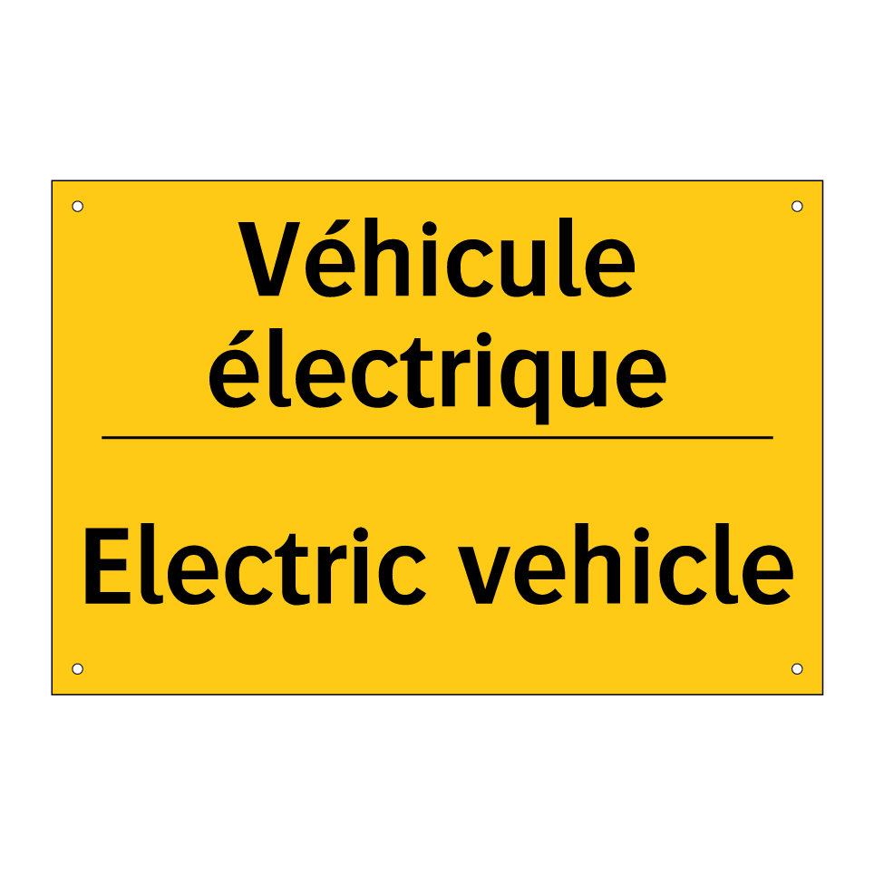 Véhicule électrique - Electric vehicle