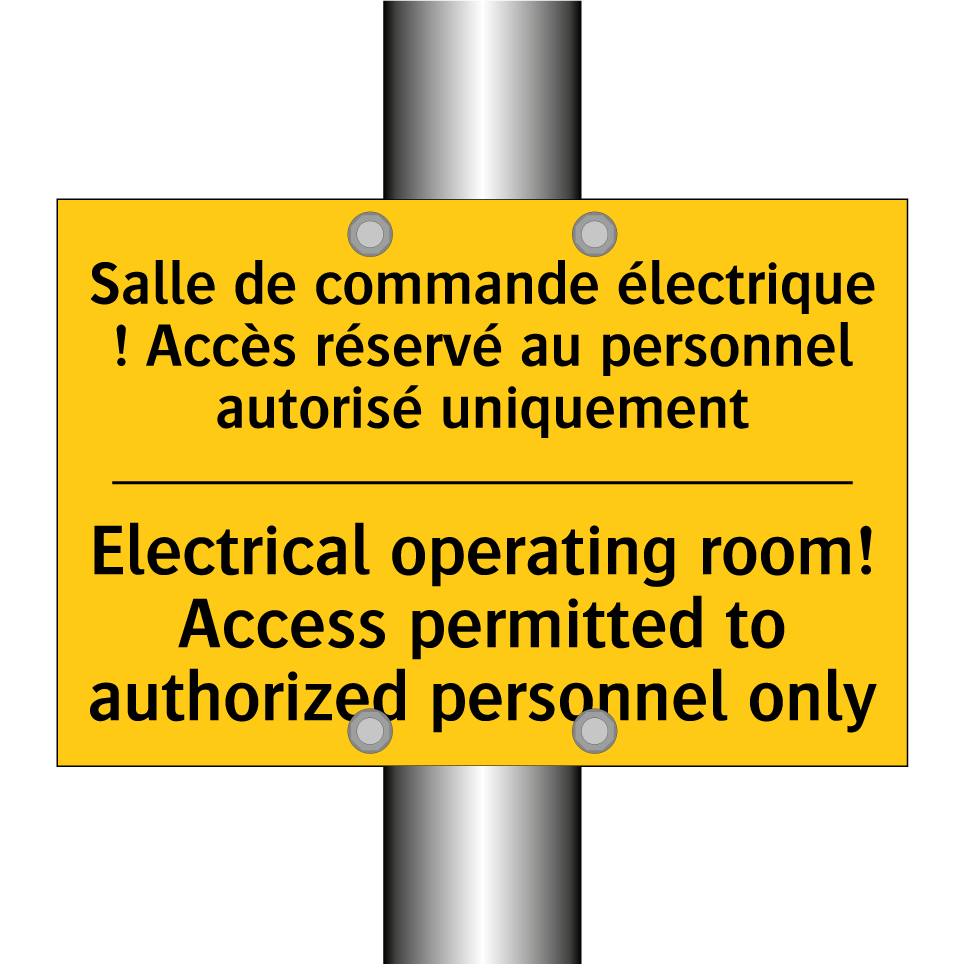 Salle de commande électrique !  /.../ - Electrical operating room! Access  /.../