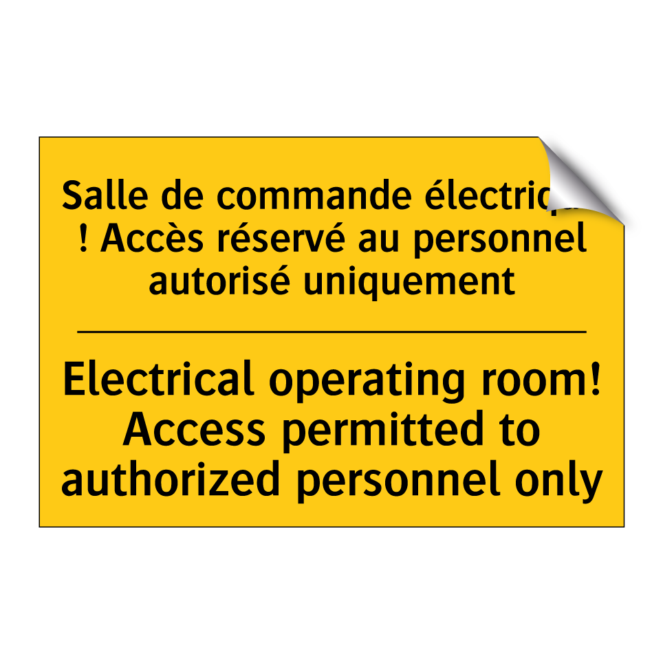 Salle de commande électrique !  /.../ - Electrical operating room! Access  /.../