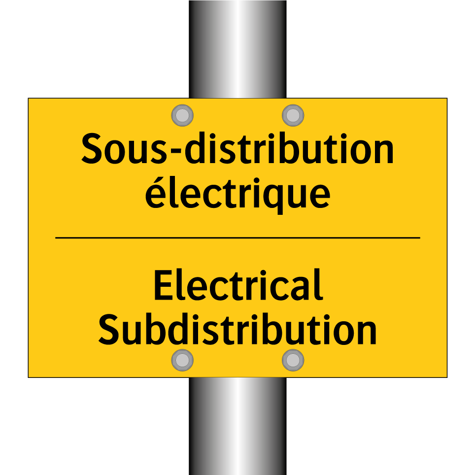 Sous-distribution électrique - Electrical Subdistribution