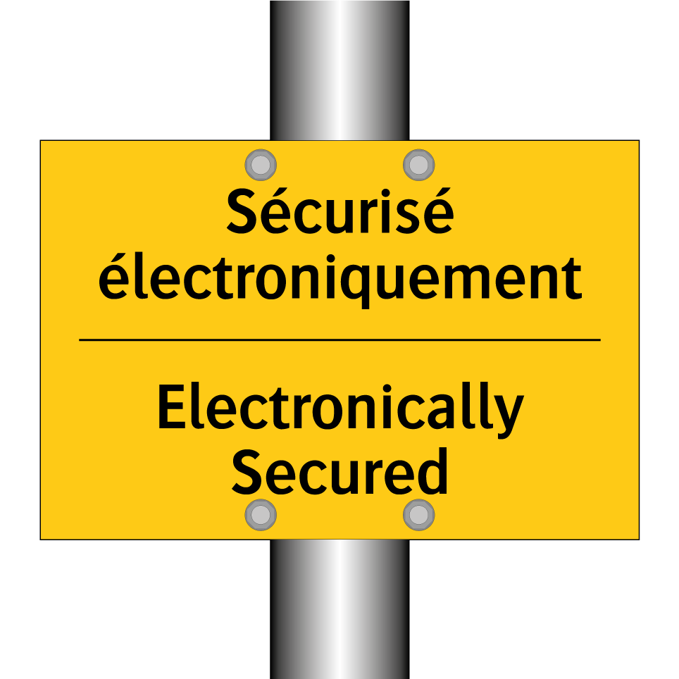 Sécurisé électroniquement - Electronically Secured
