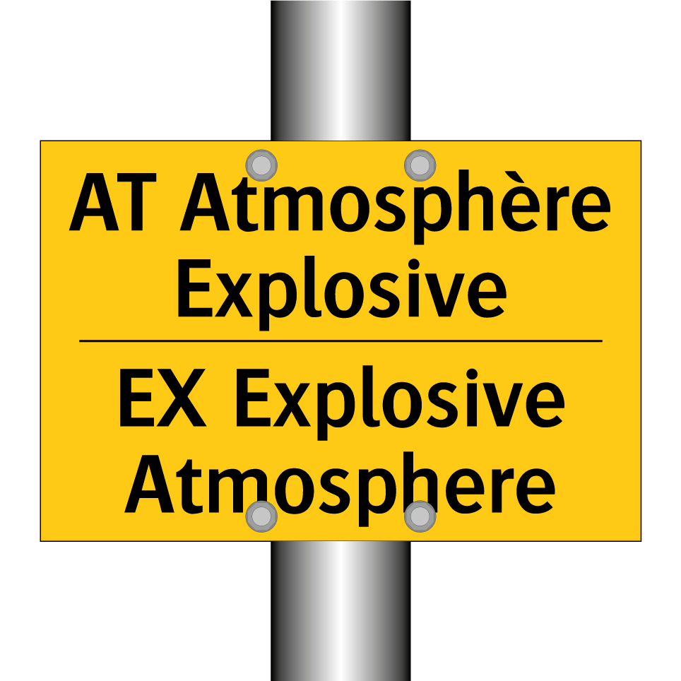 AT Atmosphère Explosive - EX Explosive Atmosphere