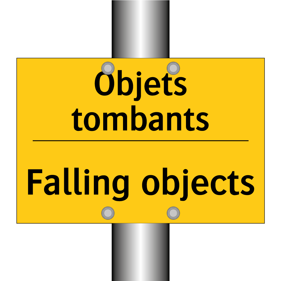 Objets tombants - Falling objects