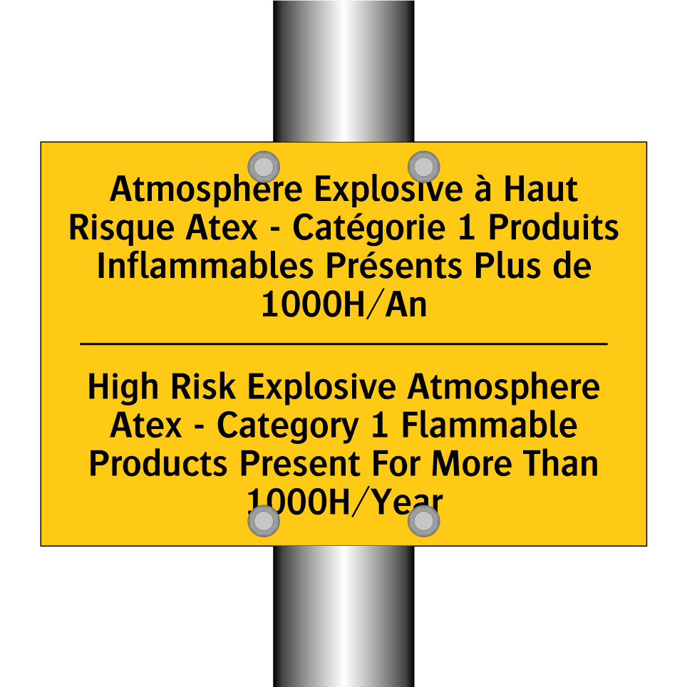 Atmosphère Explosive à Haut Risque  /.../ - High Risk Explosive Atmosphere  /.../