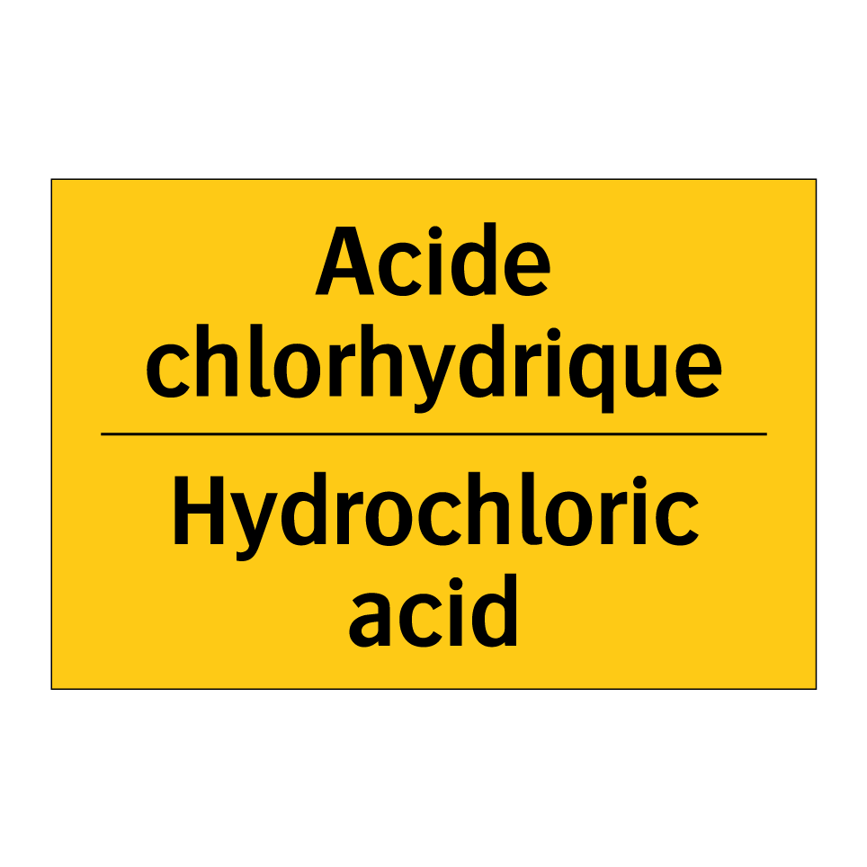 Acide chlorhydrique - Hydrochloric acid