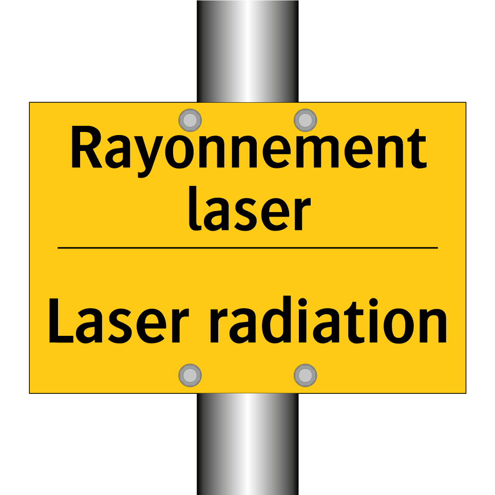 Rayonnement laser - Laser radiation