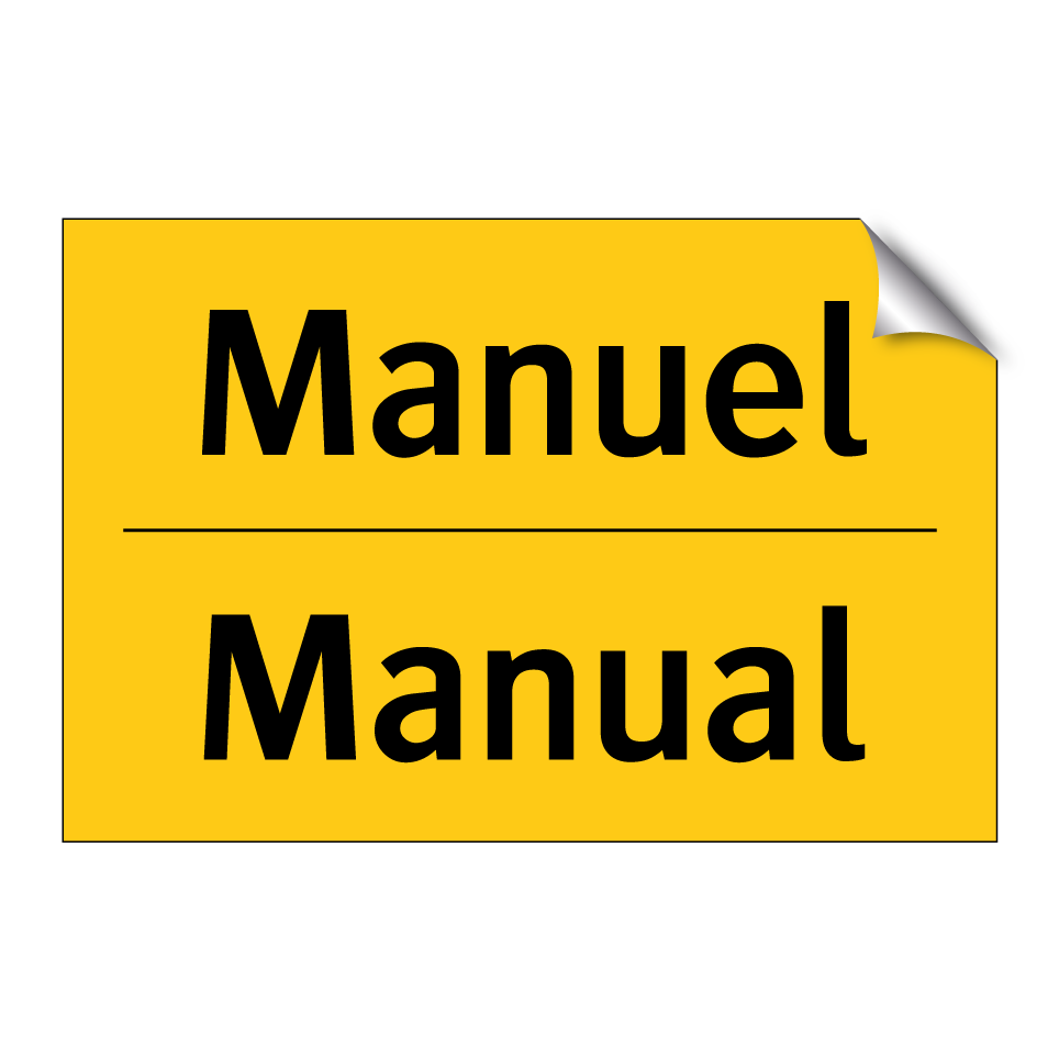 Manuel - Manual