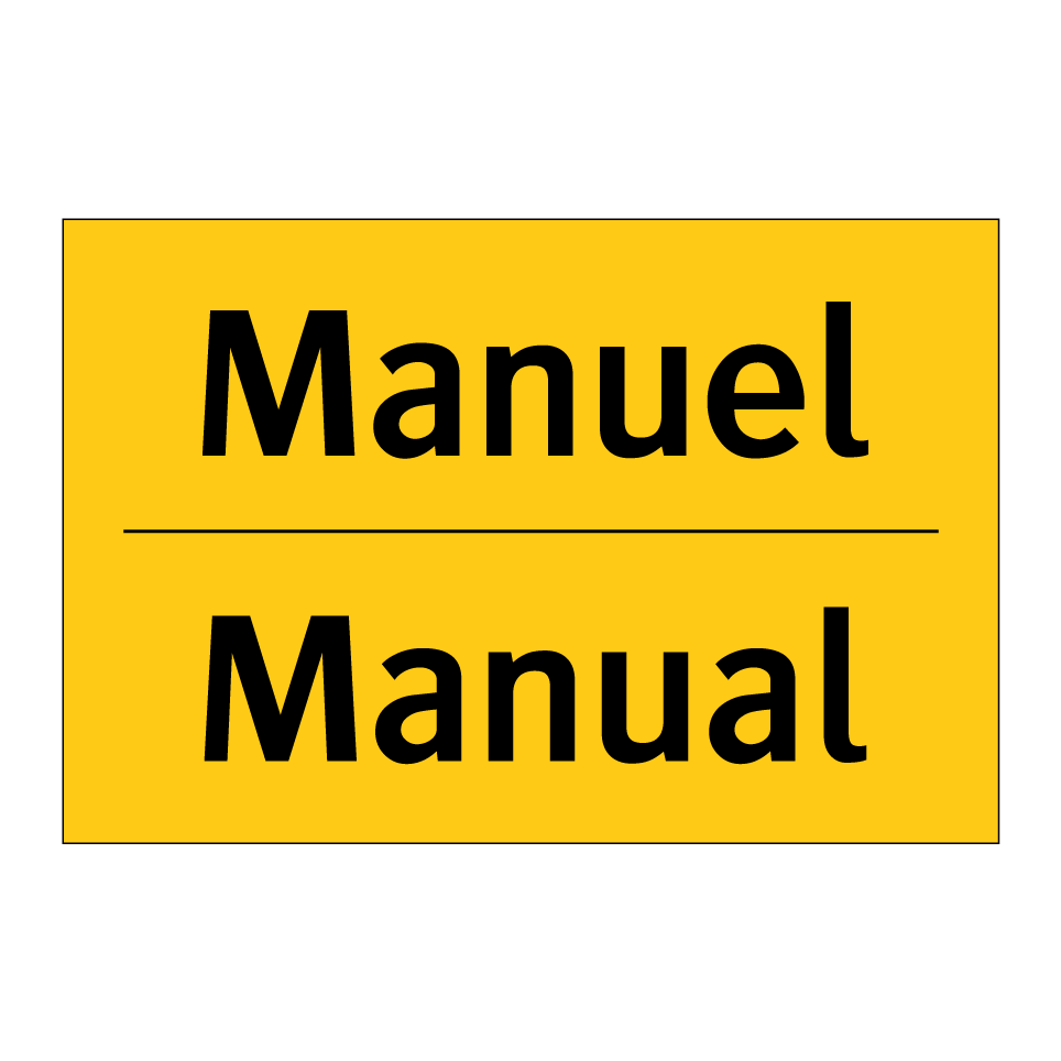 Manuel - Manual
