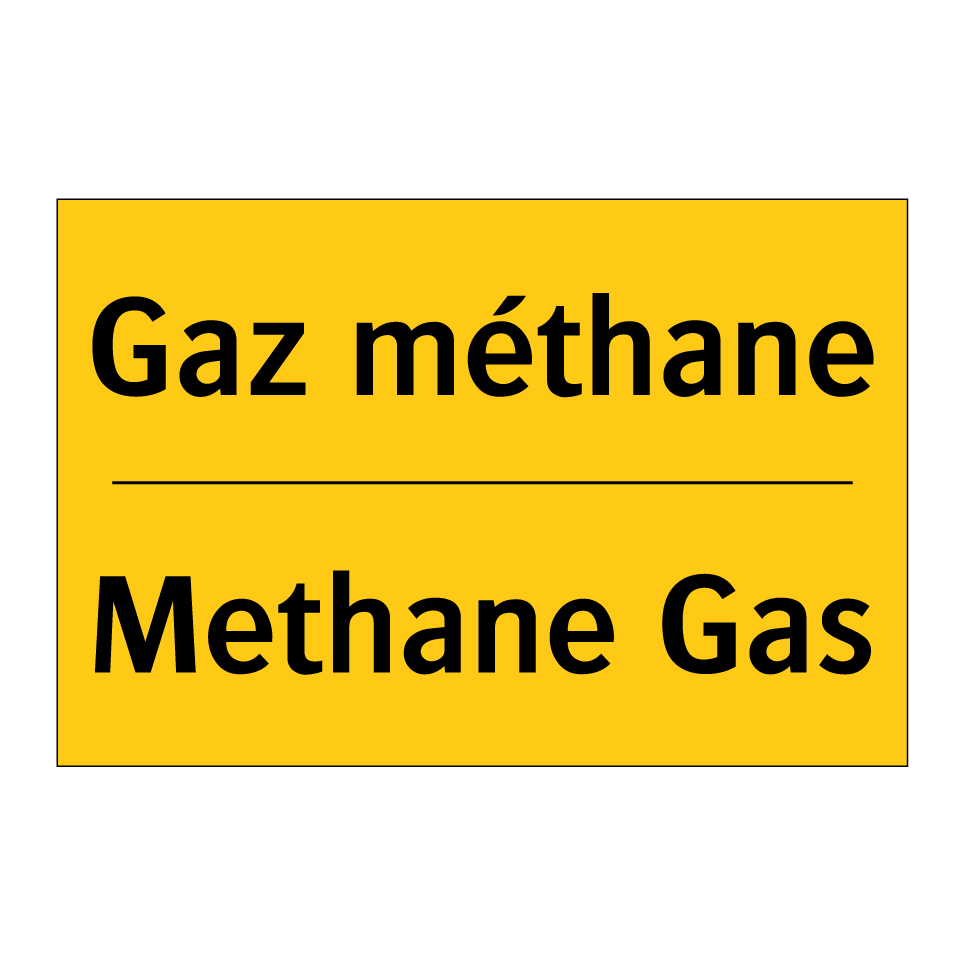 Gaz méthane - Methane Gas