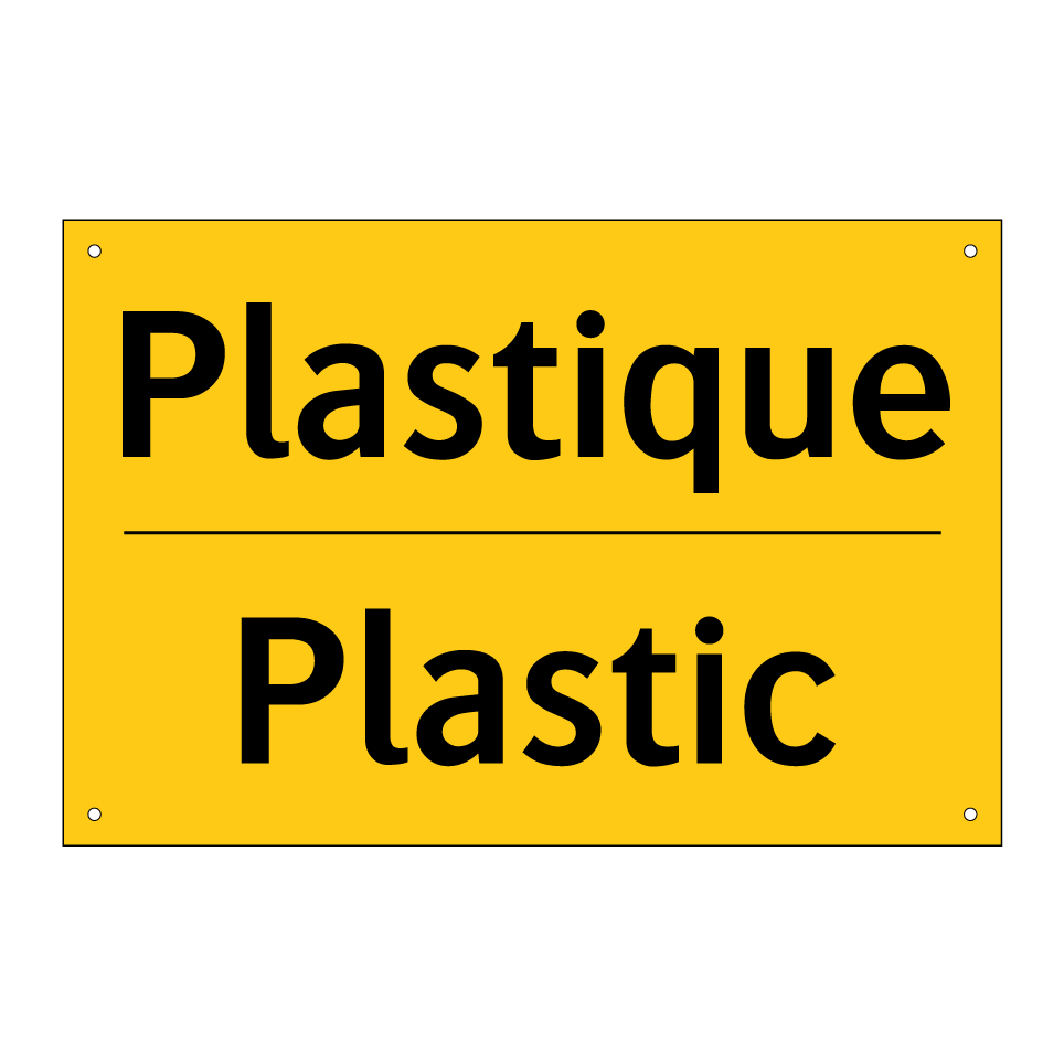 Plastique - Plastic